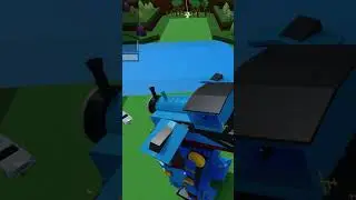 NEVER make Thomas The Mech angry in Build A Boat For Treasure!! ⛵️🚂 