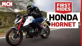 Budget middleweight kicks. Honda CB750 Hornet ridden | MCN Review