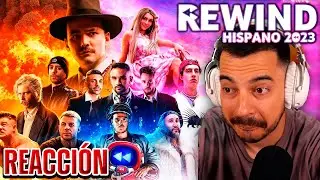 🔴 REACCIÓN AL REWIND HISPANO 2023 - Xamork