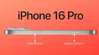 iPhone 16  Innovative Capture Button | The iPhone 16 Capture button  to swipes and pressure