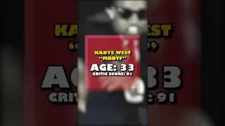 Rapper AGES When They Made Their BEST ALBUMS 🤯