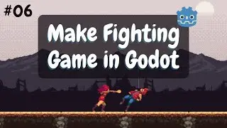 Godot Tutorials for Beginners in Hindi | 06 Fighting Game | Hit Box