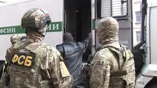 Силовики провели в Крыму массовые обыски и задержания 27.03.2019