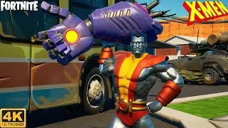 Colossus Gameplay - Fortnite (4K 60FPS)
