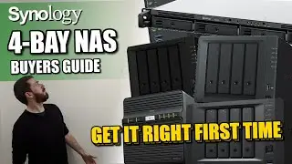 Synology 4-Bay NAS Buyers Guide - DS923+ vs DS423 vs DS420j vs DS423+ vs RS422+ vs DS418 vs RS822+