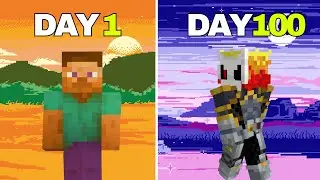 I Survived 100 Insane Dungeons for Ultimate Loot in Minecraft!