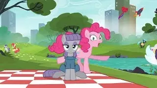 Pinkie & Maud Pie - It's the Pie Sisters' Swap Day Sooooooong! Hey.