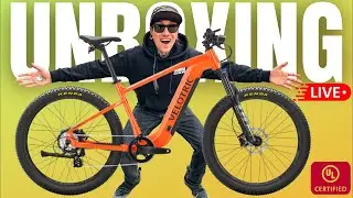 Velotric Summit 1 Unboxing Live: Powerful 750W Motor & 70 Mile Range!