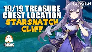 ALL Starsnatch Cliff Chest Location Guide (19/19 Treasure Chest) | Genshin Impact