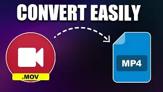How To Convert MOV To MP4 For FREE