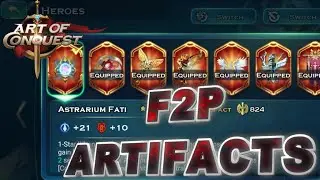 Art of Conquest - F2P Artifacts