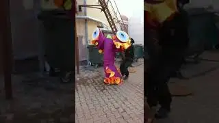 А4 стали полицейскими в мире монстров на 24 часа