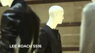 Lee Roach SS16 at London Collections Men