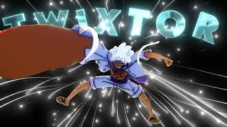 Luffy Gear 5 Twixtor [4K]