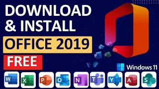 how to download microsoft office 2019 for free windows 11 | 2024 update