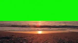 Green Screen Ocean Wave Effects