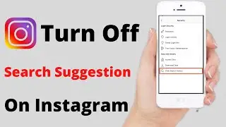 How to Clear Instagram Search Suggestions When typing || 2022