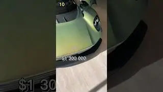 🔥10 САМЫХ ДОРОГИХ АВТОМОБИЛЕЙ В МИРЕ НА 2023ГОД -ЧАСТЬ 1