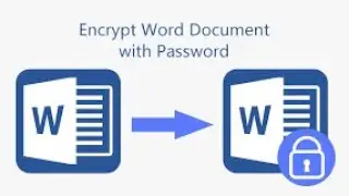 🔐 How to Protect Your Word Document with a Password in MS Word 2021 | Encrypt Your Document Easily 🔐