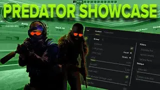Predator Systems Had A New Update? (CS2 Cheat Showcase)