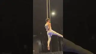 It's like a ballet in the sky 😍 | Cirque du Soleil