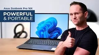 Asus Zenbook Pro 16X: Powerful, Portable, yet somewhat Affordable!