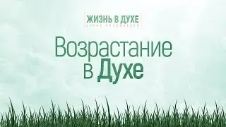 Жизнь в Духе: 4. Возрастание в Духе (Алексей Коломийцев)