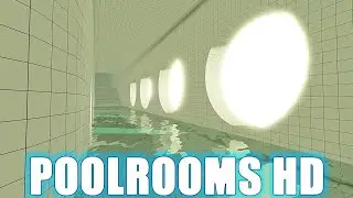 POOLROOMS HD (Backrooms Level 37) *How to get ALL Badges* Roblox Gameplay Full Walkthrough [4K]