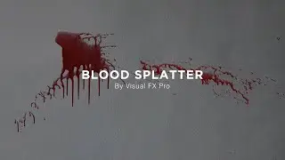 Blood Splatters - VFX Stock Footage | Visual FX Pro