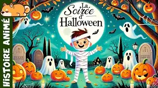 LA SOIRÉE D'HALLOWEEN 🎃 Histoire pour s'endormir | Conte de fée pour enfant en français | Livre