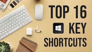 Master 16 Time-saving Windows Key Shortcuts | Boost Your Productivity! | Windows Tips & Tricks