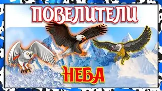 Хищные птицы Повелители НЕБА Сбабам Новинка 2021