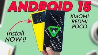 INSTALL ANDROID 15 For Xiaomi, Redmi & POCO 🔥 Official WAY (Hindi)