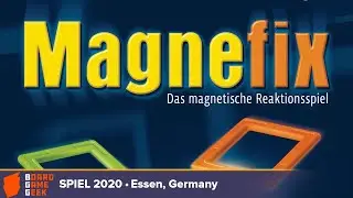 Magnefix  — game preview at SPIEL.digital 2020