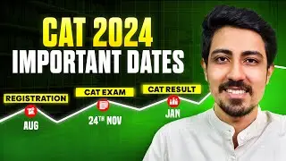 CAT 2024 Aspirants: Don't miss these important dates