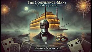 The Confidence-Man: A Masquerade of Deception on the Mississippi 🎭🚢🃏| Part 1/2📚