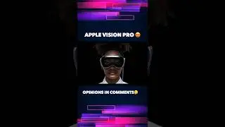 Apple Vision Pro Headset 😍 #applevisionpro