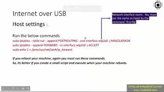 Linux device driver lecture 7 : Enabling internet over USB