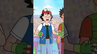 Pokemon cartoon parody