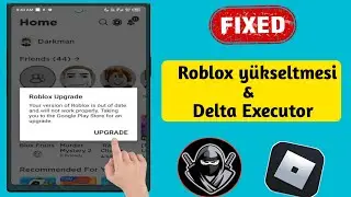 Delta Yürütücüsü |  Roblox Yükseltme Hatası Nasıl Düzeltilir (En Son 2024)