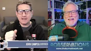 John And Rob's Announcements: Robservations And YouTube Channel Sponsorships