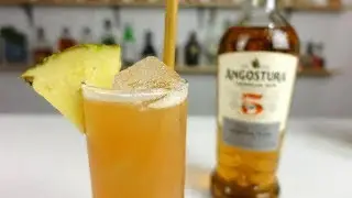 PINEAPPLE FIZZ Cocktail Recipe - Rum, Pineapple, Tropically Goodness!