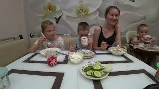 МУКБАНГ ПЕЛЬМЕНИ | MUKBANG DUMPLINGS #dumplings #StepFamily #mukbang