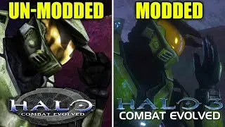 These are the GREATEST Halo Mods OF ALL TIME (Halo CE, Halo 2, Halo 3,...)