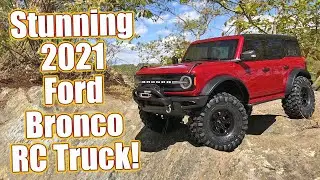 Stunning RC Car! Traxxas TRX-4 2021 Ford Bronco Scale & Trail Crawler Review | RC Driver