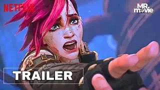 ARCANE - Stagione 2 Trailer Ufficiale Italiano (2024) Netflix