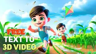 Cartoon Video Kaise Banaye || How to Make 3D Cartoon Animation story video