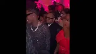 Lil Baby Spotted At P From QC Birthday Party In Atlanta!