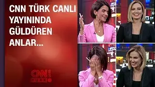 CNN TÜRK canlı yayınında güldüren anlar...