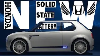 HONDA's New Solid State Battery Breakthrough will RESURRECT small, fun, and affordable cars...